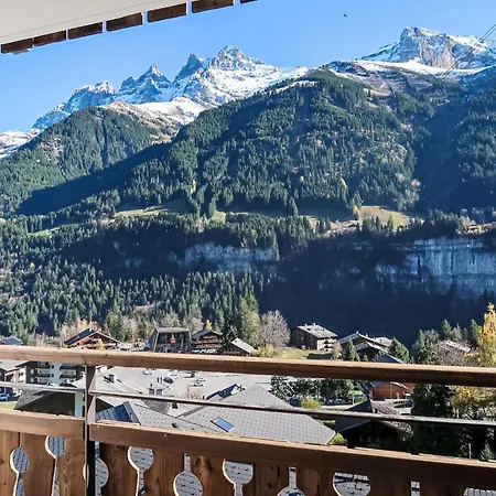 Neige Et Soleil Nr 13 By Interhome Apartmán *