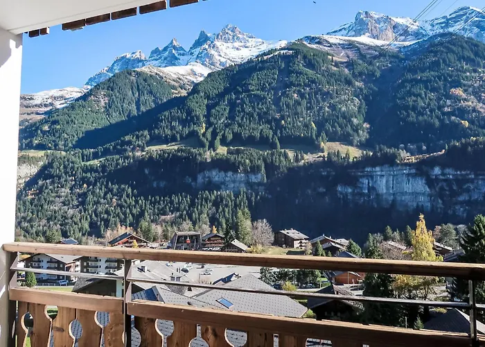 Neige Et Soleil Nr 13 By Interhome Apartmán *